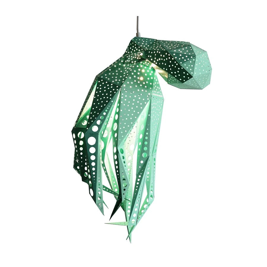 Octopus Paper Lantern Mint