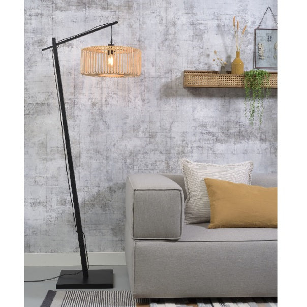 BROMO - Vloerlamp - bamboe