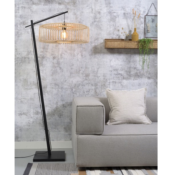 BROMO - Vloerlamp - bamboe