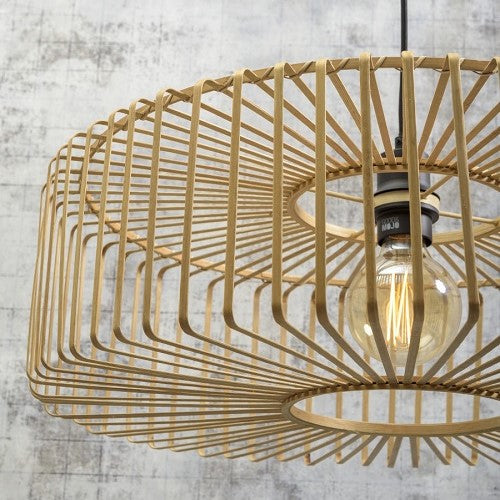 BROMO - Vloerlamp - bamboe