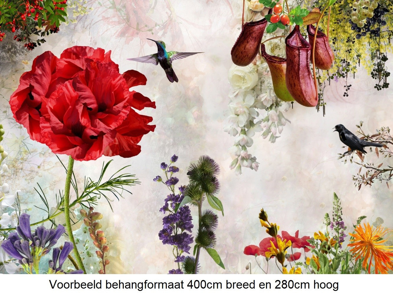 Behang A Day in the Field I Ecotex