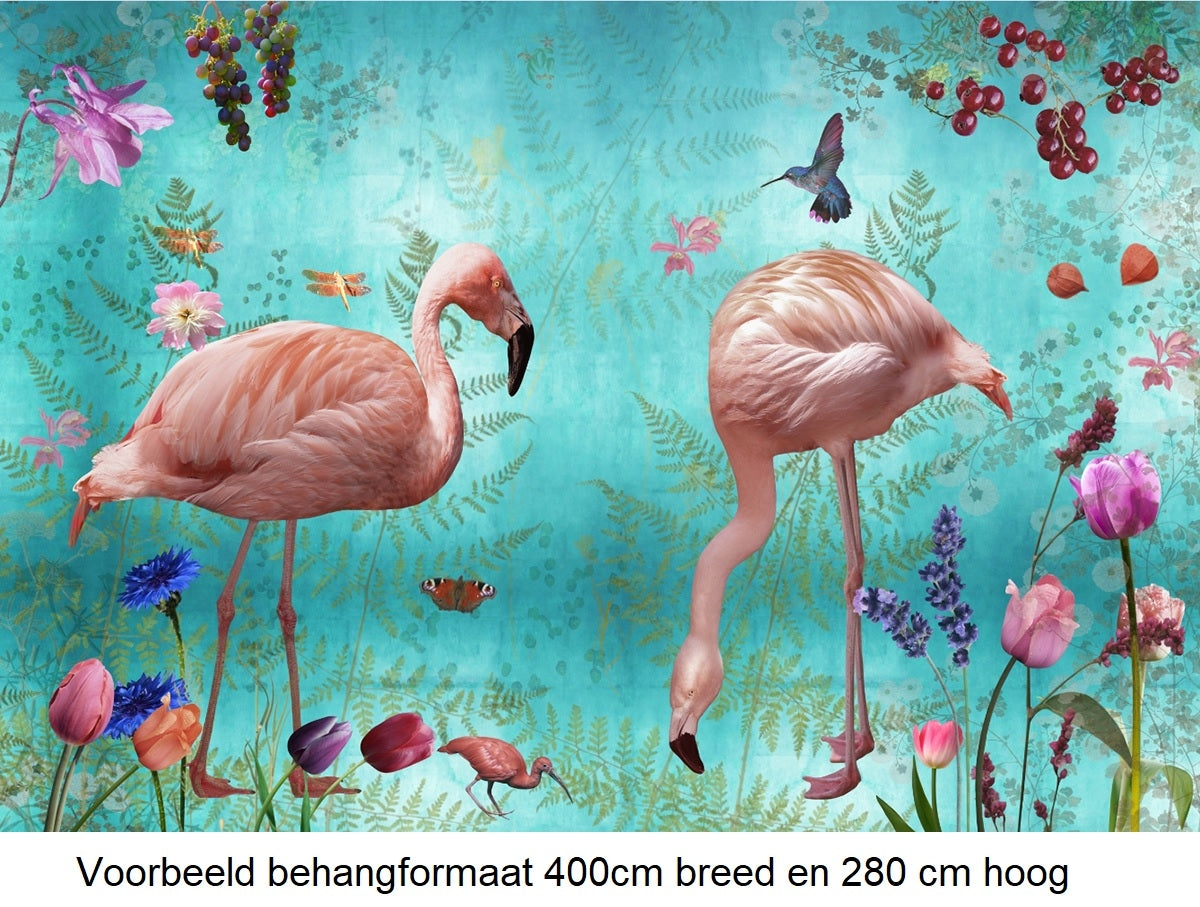 Behang Audubon I Ecotex