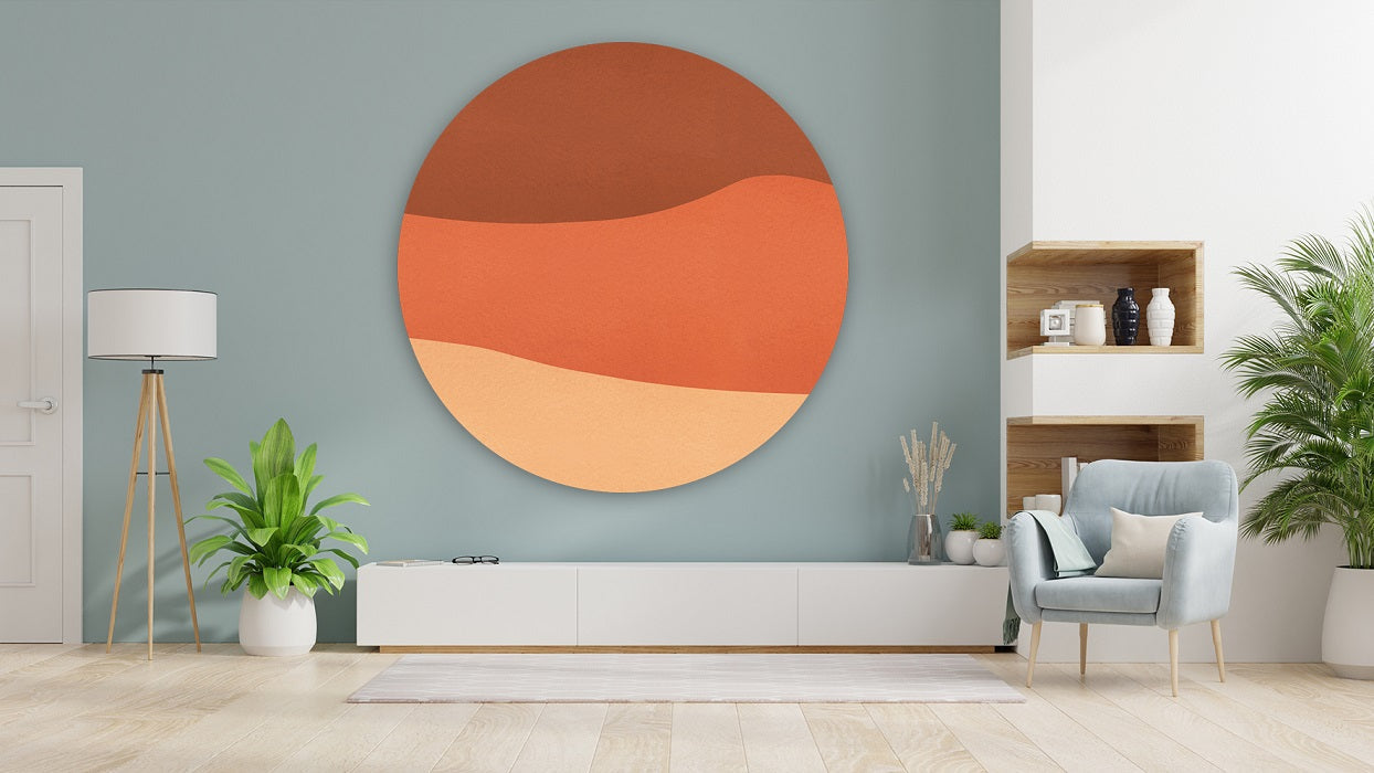 Wandcirkel - Desert wandering