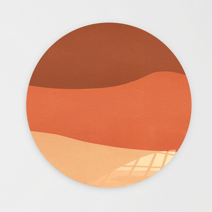 Wandcirkel - Desert wandering