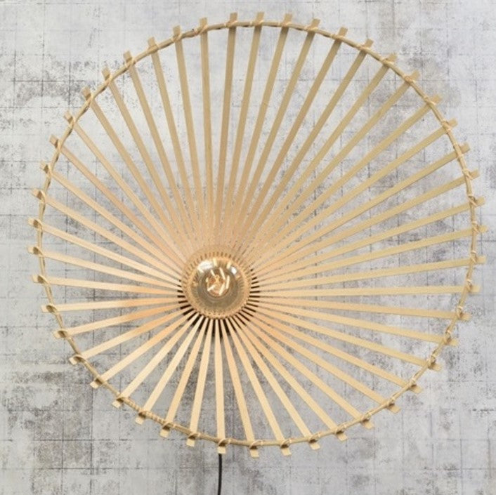 Bromo - wandlamp - Bamboe - Naturel